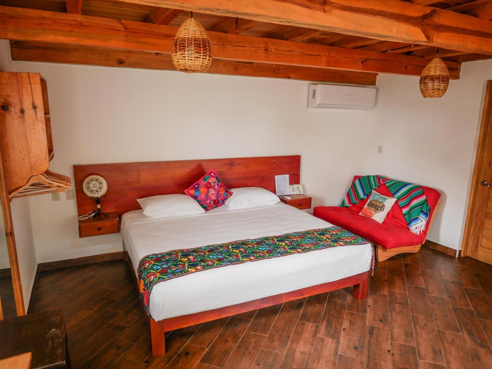 Carpe Diem Casitas&Villas Mazunte Habitación foto